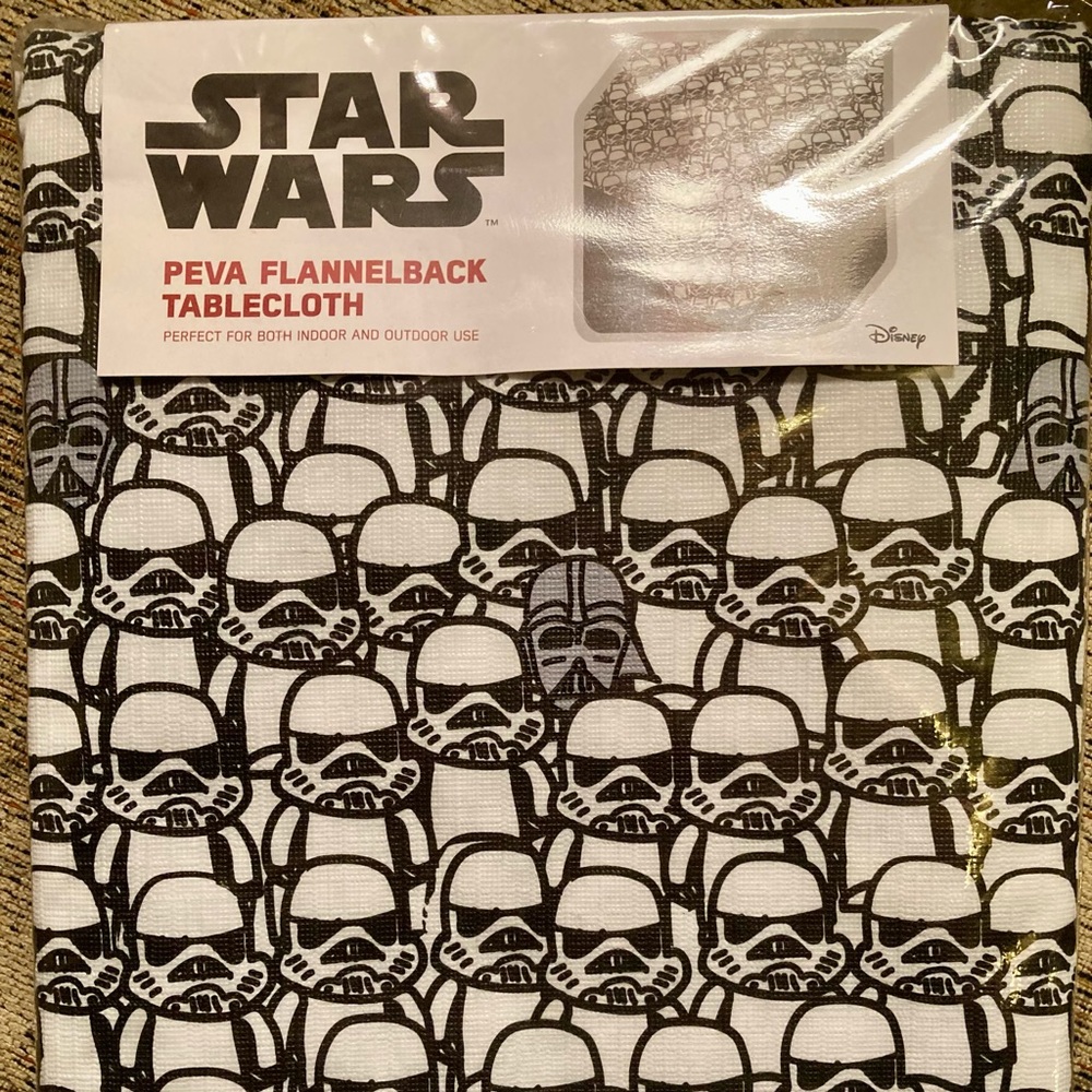 Star Wars tablecloth